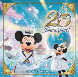 【CD】東京ディズニーシー20周年：タイム・トゥ・シャイン!ミュージック・アルバム [デラックス](3CD)