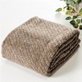アウトレット【在庫限り】抗菌クイックドライ大判バスタオル BR QUICK DRY 約70×140cm ブラウン