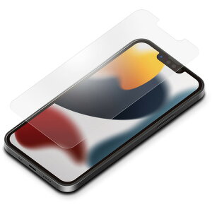 PGA PG-21JGL03AG iPhone 13 mini�p �t���ی�K���X Premium Style �Q�[����p�^AG