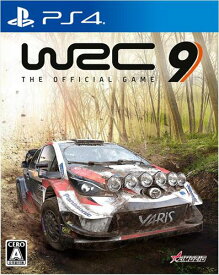 WRC9 FIA ワールドラリーチャンピオンシップ PS4　PLJM-16824