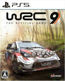 WRC9 FIA ワールドラリーチャンピオンシップ PS5　ELJM-30043