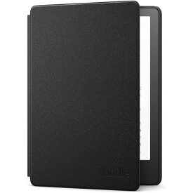 アマゾン B08VZ6YMVV Kindle Paperwhite、 Kindle Paperwhiteシグニチャーエディション用 Amazon純正レザーカバー、 ブラック (2021年発売 第11世代) ブラック