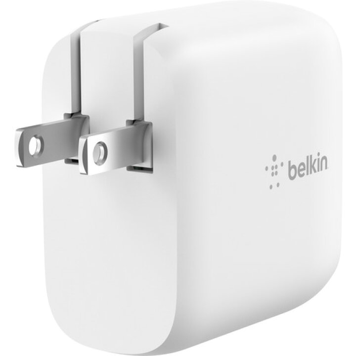 楽天市場】Belkin WCB006DQWHJP 急速充電デュアルUSB-C充電器 ホワイト ホワイト : ヤマダ電機 楽天市場店