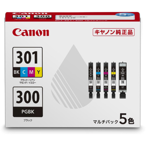 キヤノン BCI-301 300／5MP インク