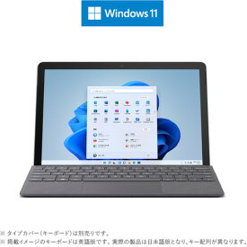 [PR] Microsoft 8V6-00015 ノートパソコン Surface Go 3 10.5インチ P／4／64 プラチナ 8V600015