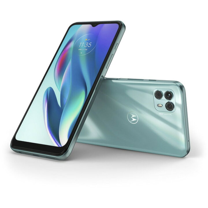 楽天市場 モトローラ Parjp Simフリースマートフォン Moto G50 5g テンダーグリーン ヤマダ電機 楽天市場店