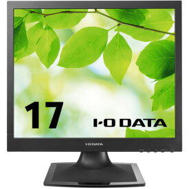 アイ・オー・データ機器 LCDAD173SESBA 液晶ディスプレイ 17インチ ブラック【5年保証】