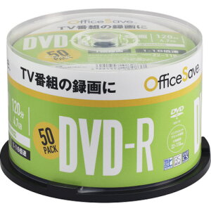 Officesave OSVHR12JP50 �^��pDVD-R 120�� 50P