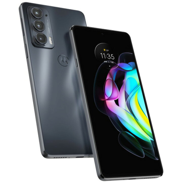 楽天市場 モトローラ Parjp Simフリースマートフォン Motorola Edge フロストオニキス ヤマダ電機 楽天市場店