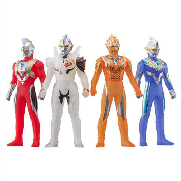 楽天市場 ヤマダデンキ限定モデル バンダイ ウルトラヒーローシリーズ Ex ウルトラマントリガー スペシャルソフビセット ヤマダ電機 楽天市場店