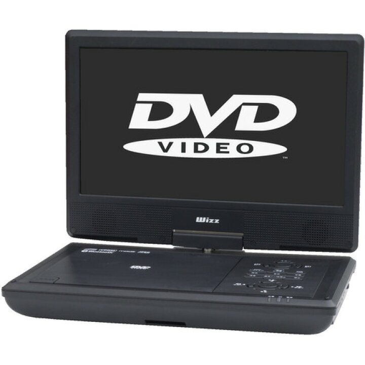 楽天市場】ダイニチ電子 WPDS1001 ポータブルDVDプレーヤー Wizz 10.1 