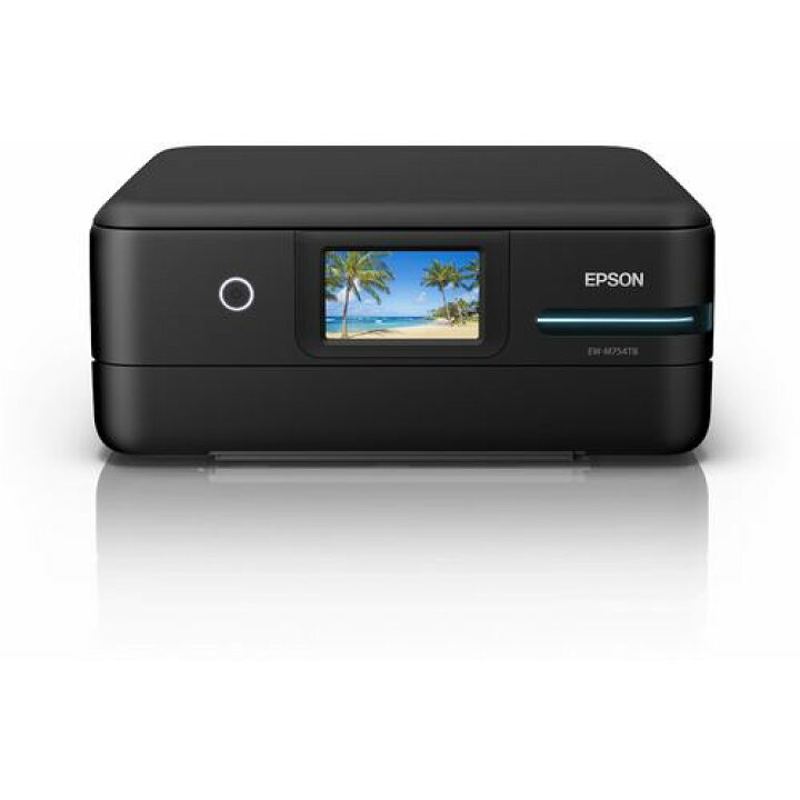 楽天市場】EPSON EW-M754TB A4カラーインクジェット複合機 ブラック 