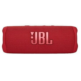 JBL FLIP6 Bluetoothスピーカー 2ウェイ・スピーカー構成/USB C充電/IP67防塵防水/パッシブラジエーター搭載/最大約12時間再生のワイヤレス再生JBLFLIP6RED レッド