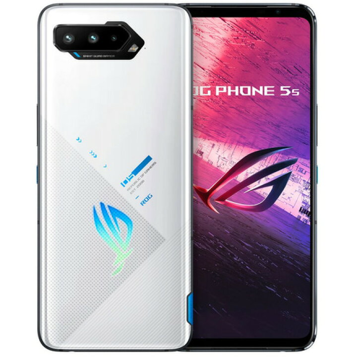 楽天市場 Asus Zs676ks Wh512r16 Simフリースマートフォン Rog Phone 5s ストームホワイト ヤマダ電機 楽天市場店