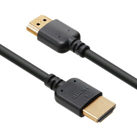 【推奨品】PGA PG-HDSF20M PREMIUM HDMI やわらかケーブル Premium Style 2m ブラック