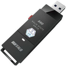 BUFFALO SSD-PUTVB1.0U3-B SSD 黒