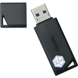 BUFFALO RUF3-KVB128G-BK USBフラッシュ 黒