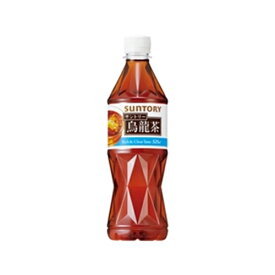 サントリー 烏龍茶 525ml ×24本【セット販売】