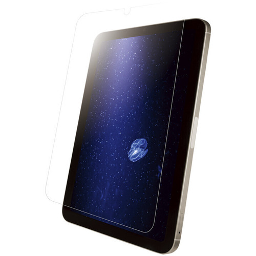 BUFFALO BSIPD2108FBCT 保護フィルム iPad 新作人気モデル 見事な創造力 2021年発売モデル mini 第6世代