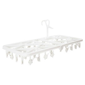 ヤマダオリジナル 折りたたみ角ハンガー42ピンチ