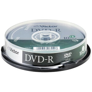 Victor DHR47JP11SJ5 �p�\�R���p 16�{�� DVD-R 11���p�b�N 4.7GB