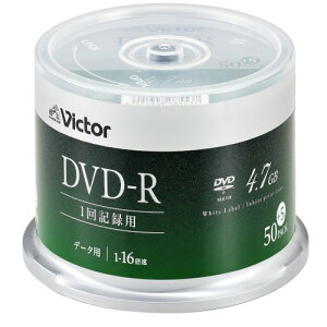 Victor DHR47JP55SJ5 �p�\�R���p 16�{�� DVD-R 55���p�b�N 4.7GB