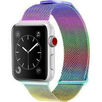 楽天市場】apple watch band レインボーの通販 