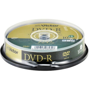 Victor VHR12JP11SJ5 �r�f�I�p 16�{�� DVD-R 11���p�b�N 4.7GB 120��
