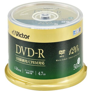 Victor VHR12JP55SJ5 �r�f�I�p 16�{�� DVD-R 55���p�b�N 4.7GB 120��