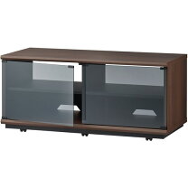 楽天市場】オーディオラック ガラス扉（収納家具｜インテリア・寝具 