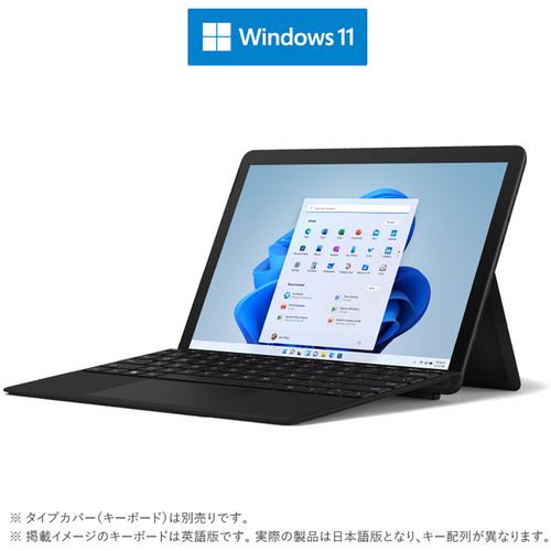 Microsoft 8VA-00030 Surface Go 3 P／8／128 ノートパソコン ブラック 8VA00030