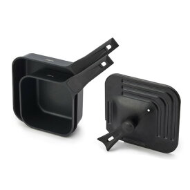 アウトレット【在庫限り】sutto スマートフライパン 3点セット ブラック SUT3SET ドウシシャ