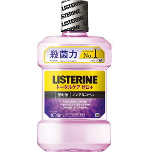 LISTERINE�i���X�e�����j��p���X�e���� �g�[�^���P�A�[���v���X 1000ml