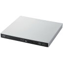 エレコム LBD-PVE6U3CMSV ポータブルブルーレイドライブ for Mac Type-Cモデル USB 3.2(Gen1) スリム シルバー Toast2…