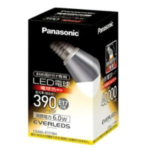 pi\jbN LDA6LE17BH ΂ߎtp LEDd EVERLEDS 6.0W(dF) S390lm E17