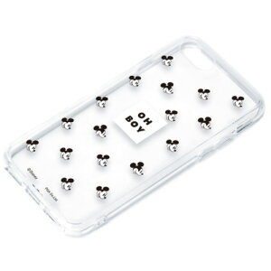 PGA PG-DPT22M07MKY 2022�N iPhone 4.7inch�p �R�ۃn�C�u���b�h�P�[�X Premium Style �~�b�L�[�}�E�X