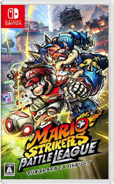 楽天市場】マリオストライカーズ バトルリーグ Nintendo Switch HAC-P 