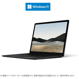 Microsoft 5BT-00079 ノートパソコン Surface Laptop 4 13.5インチ Windows11 第11世代 Intel Core i5-1135G7 ／メモリ8GB／SSD512GB ブラック 5BT00079