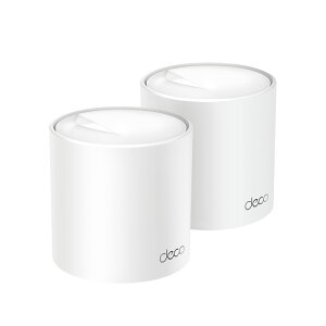 TP-LINK eB[s[N Deco X50 2P AX3000 Wi-Fi 6bVWi-FiVXe 3Nۏ DECO X50 2P