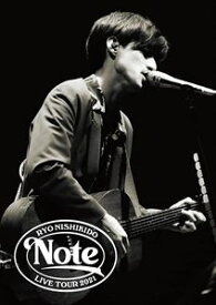 【DVD】錦戸亮 LIVE TOUR 2021 "Note" [通常盤] [DVD+CD]