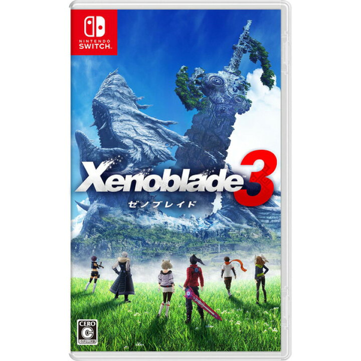楽天市場】Xenoblade3 Nintendo Switch HAC-P-AZ3HA : ヤマダ電機 楽天市場店 楽天市場】Xenoblade3 Nintendo Switch HAC-P-AZ3HA : ヤマダ電機 楽天市場店