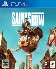 Saints Row（セインツロウ）通常版 PS4　PLJM-16968