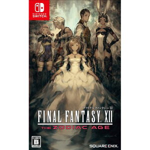 FINAL FANTASY XII THE ZODIAC AGE Nintendo Switch�Ł@HAC-P-APSWA