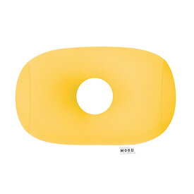 MOGU ポータブル・ホールピロー YE イエロー 横420mm×縦250mm×奥行100mm