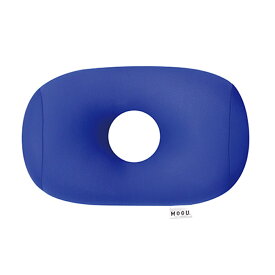 MOGU ポータブル・ホールピロー RBL ロイヤルブルー 横420mm×縦250mm×奥行100mm