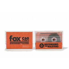 HIDISC HDAT60FOX1P カセットテープ 60分 60分