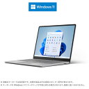 [推奨品]Microsoft 8QF-00040 ノートパソコン Surface Laptop Go 2 [12.4インチ／i5／メモリ 8GB／ストレージ 256GB] …