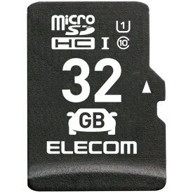 【推奨品】エレコム MF-DRMR032GU11 microSDHCカード／車載用／高耐久／UHS-I／32GB MFDRMR032GU11