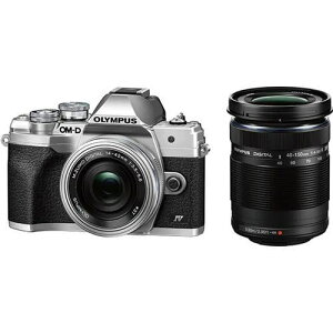 IpX OMD EM10MK4 BK OM-D E-M10 MarkIV SLV ~[XJ EZ_uY[Lbg Vo[