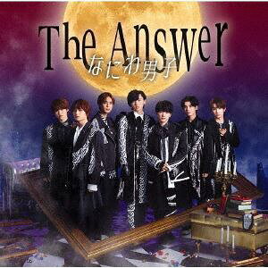 【CD】なにわ男子 ／ The Answer／サチアレ(初回限定盤1)(DVD付)